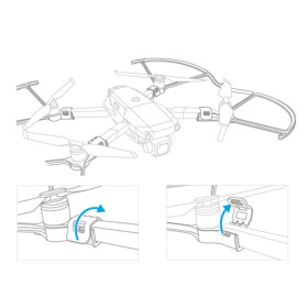 PGYTECH Osłona śmigieł do DJI Mavic 2 (P-HA-053)