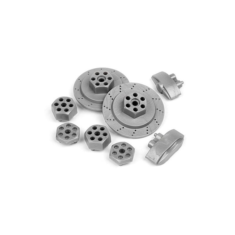 HPI RACING HEX HUB SET