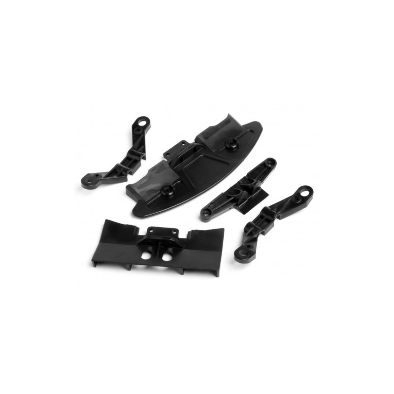 HPI RACING BUMPER/SHOCK MOUNT SET