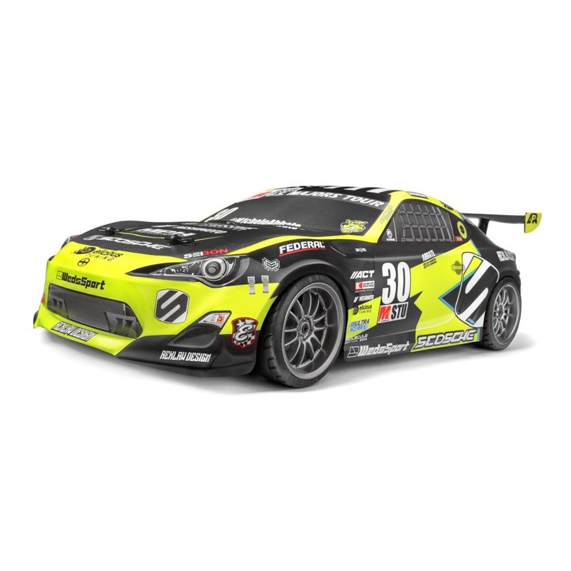 HPI RACING E10 - Toyota GT86 Michele Abbate GrrRacing 4WD 1/10 RTR