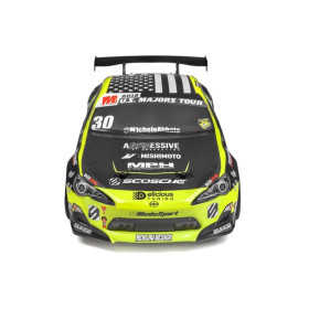 HPI RACING E10 - Toyota GT86 Michele Abbate GrrRacing 4WD 1/10 RTR