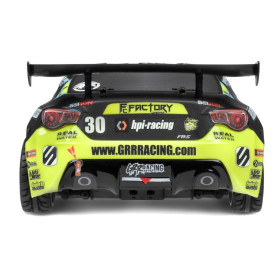 HPI RACING E10 - Toyota GT86 Michele Abbate GrrRacing 4WD 1/10 RTR