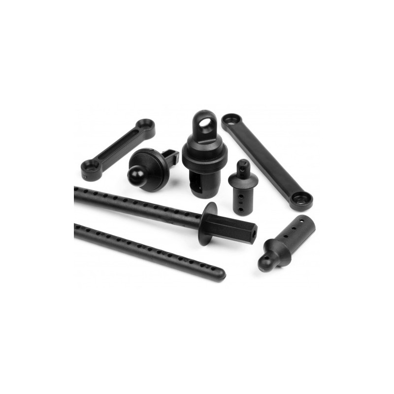 HPI RACING SHOCK/BODY POST SET
