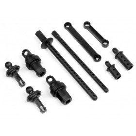 HPI RACING SHOCK/BODY POST SET