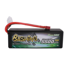 GENS ACE Akumulator LiPo BASHING 11,1V 5500mAh 50C 3S DEAN (B-50C-5500-3S1P-HC-1)