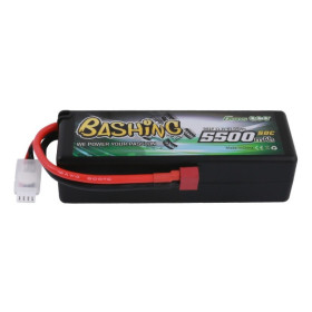 GENS ACE Akumulator LiPo BASHING 11,1V 5500mAh 50C 3S DEAN (B-50C-5500-3S1P-HC-1)