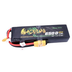 GENS ACE Akumulator LiPo Bashing 6500mAh 11.1V 60C XT90 (B-60C-6500-3S1P-Bash)