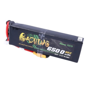 GENS ACE Akumulator LiPo Bashing 6500mAh 11.1V 60C XT90 (B-60C-6500-3S1P-Bash)