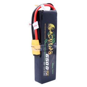 GENS ACE Akumulator LiPo Bashing 6500mAh 11.1V 60C XT90 (B-60C-6500-3S1P-Bash)