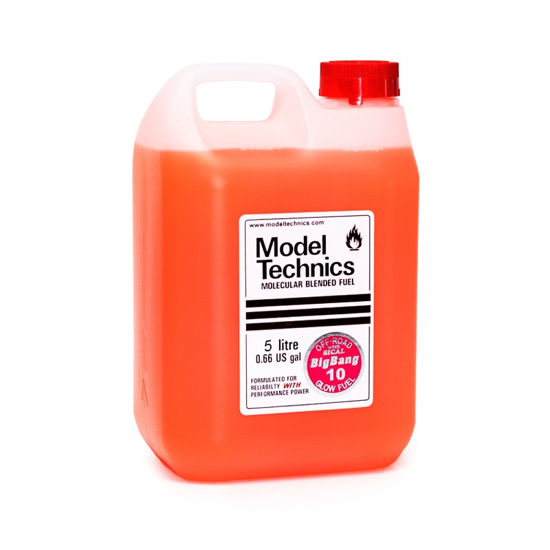 MODEL TECHNICS Paliwo BIG BANG 10% nitro (5l)