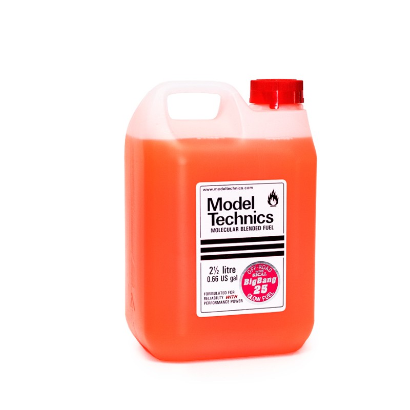 MODEL TECHNICS Paliwo BIG BANG 25% nitro (2.5l) - WYMAGANE OŚWIADCZENIE NABYWCY