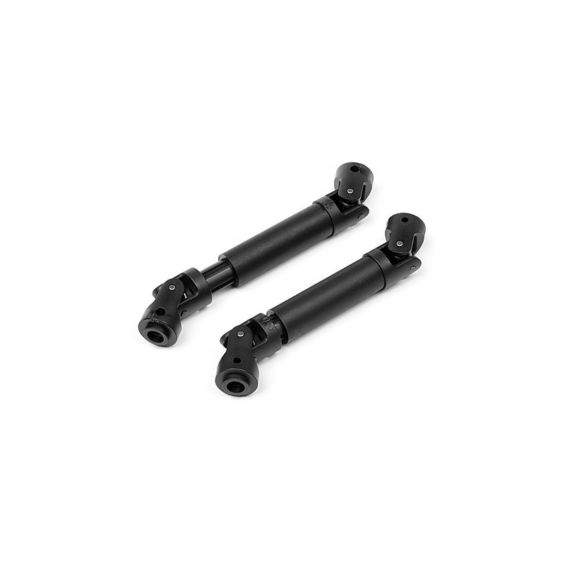 HPI RACING UNIVERSAL CENTER DRIVE SET 66mm (ASSEMBLED/2pcs)