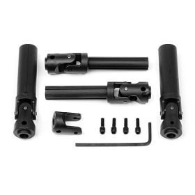 HPI RACING UNIVERSAL CENTER DRIVE SET 66mm (ASSEMBLED/2pcs)
