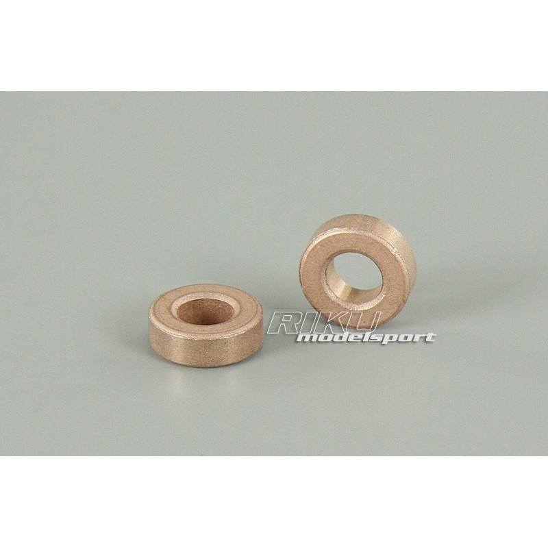 BSD RACING  Komplet panewek 6 x 12 x 4mm