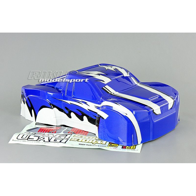 BSD RACING Karoseria Desert Racer 711T 1/18 (Niebieska)
