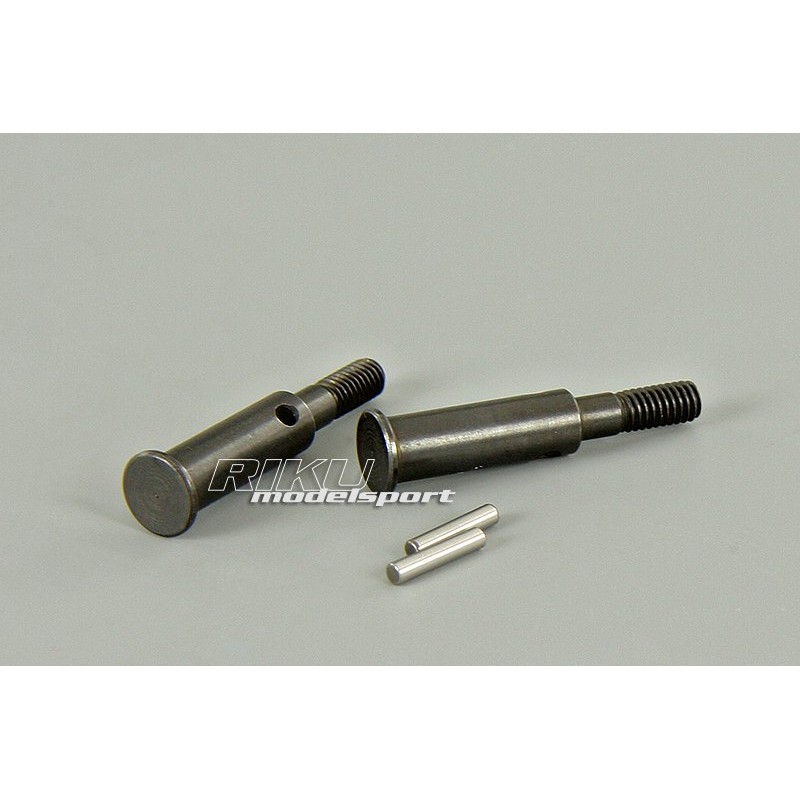 BSD RACING  Przednie piasty z pinami