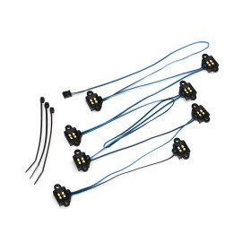 TRAXXAS Oświetlenie LED (brak modułu) do TRX-4 Ford Bronco / Light Kit