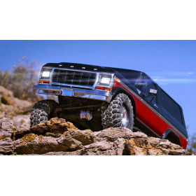 TRAXXAS Oświetlenie LED (brak modułu) do TRX-4 Ford Bronco / Light Kit