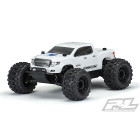 PRO-LINE Karoseria Brute Bash Armor (Biała) do TRAXXAS Stampede