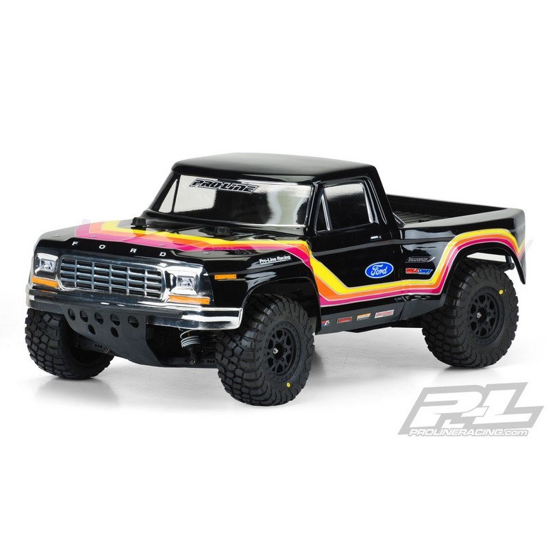 PRO-LINE Karoseria 1979 Ford F-150 Race Truck (Transparentna) do TRAXXAS Slash