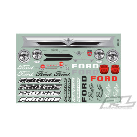 PRO-LINE Karoseria 1956 Ford F-100 Pro-Touring Street Truck (do malowania) 1/10 SCT (3514-00)