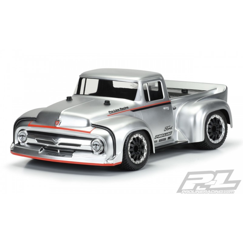 PRO-LINE Karoseria 1956 Ford F-100 Pro-Touring Street Truck (do malowania) 1/10 SCT (3514-00)