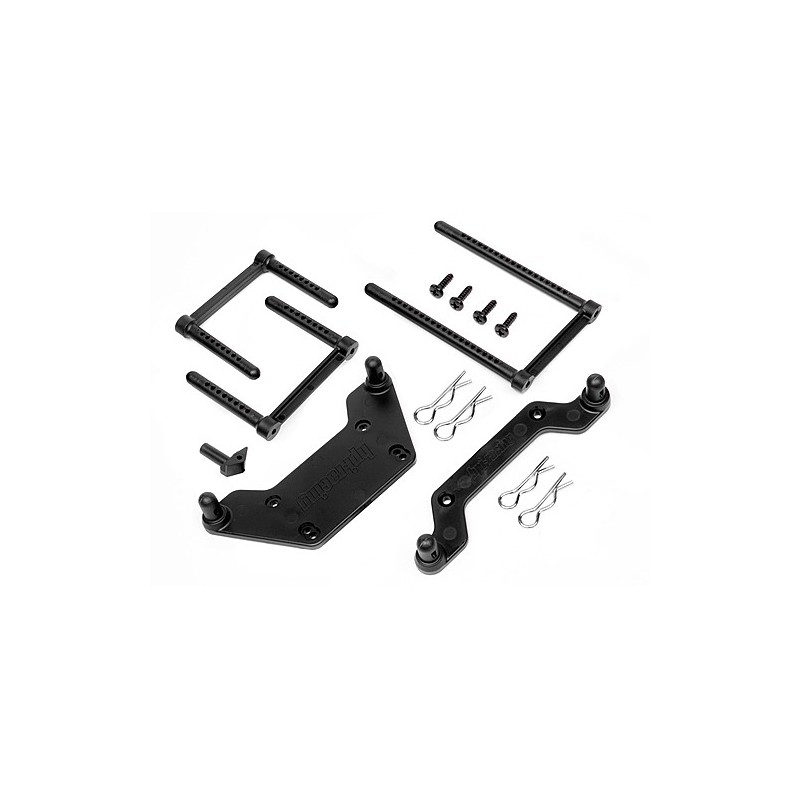 HPI RACING BODY MOUNT SET 89x287mm (WHEELY KING)
