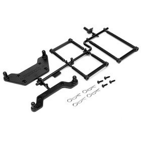 HPI RACING BODY MOUNT SET 89x287mm (WHEELY KING)