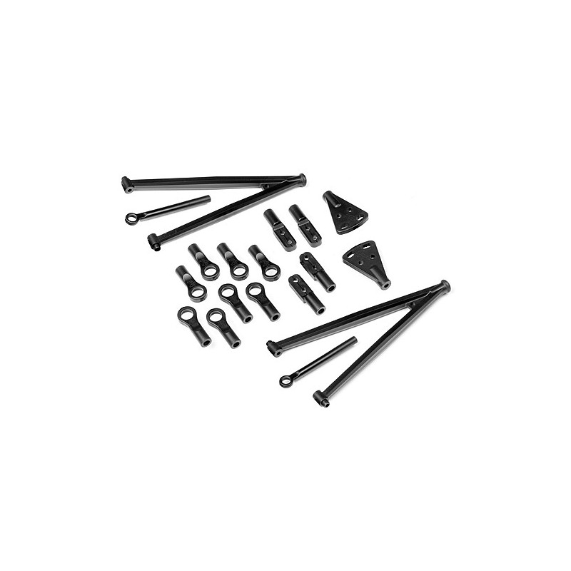 HPI RACING ROD END SET 113mm (WHEELY KING)
