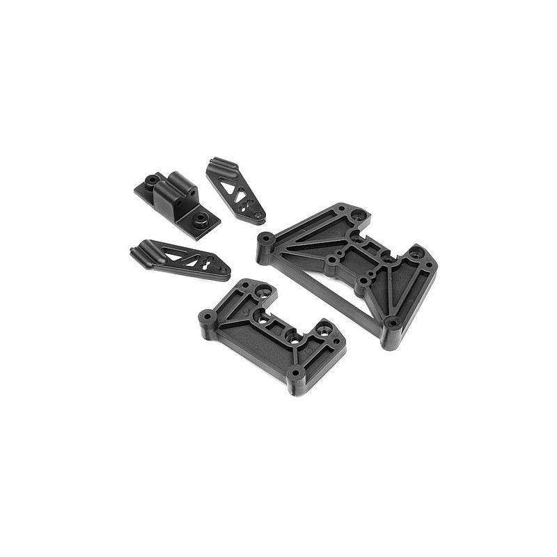 HPI RACING SHOCK TOWER / WING MOUNT SET