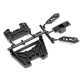 HPI RACING SHOCK TOWER / WING MOUNT SET
