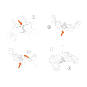 PGYTECH Zapięcie ze smyczą do DJI Mavic Air (P-UN-004)