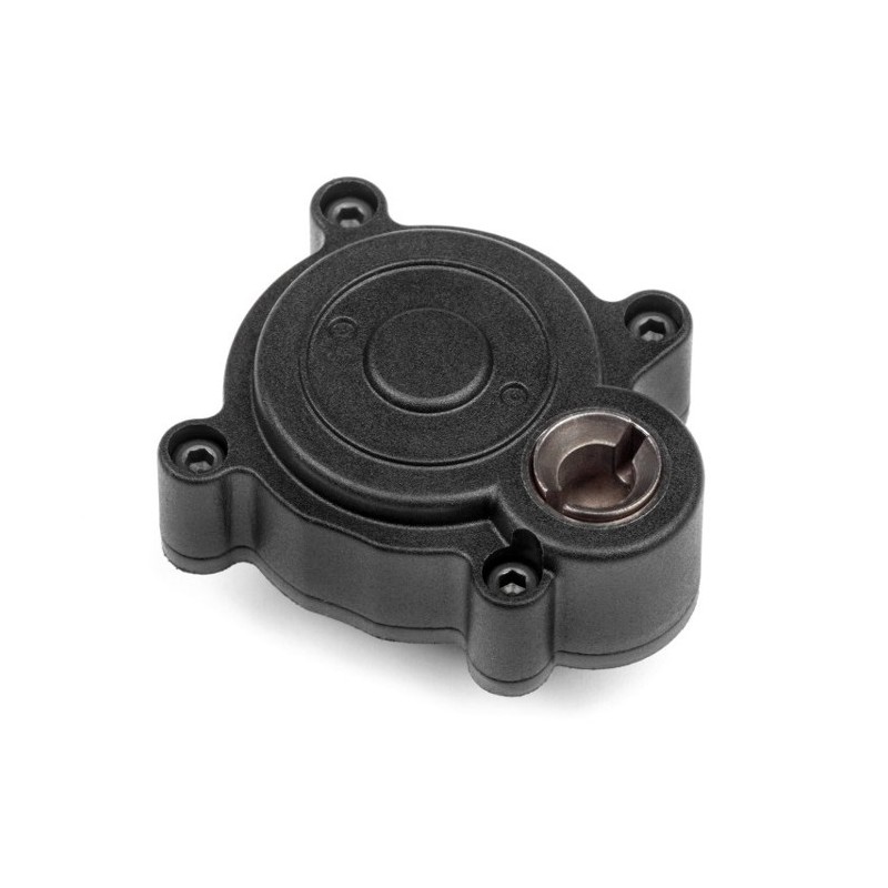 HPI RACING - ROTO START BACK PLATE V3 14MM HEX