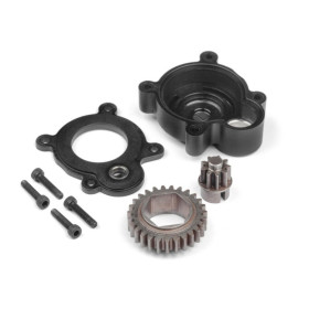 HPI RACING - ROTO START BACK PLATE V3 14MM HEX