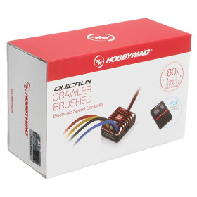 HOBBYWING Regulator QuicRun WP 1080 ESC Rock Crawler