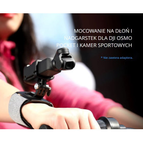 PGYTECH Uchwyt na nadgarstek i dłoń do DJI Osmo Pocket i kamer (P-18C-024)