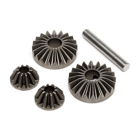 HPI RACING Zębatki dyferencjału Savage / BEVEL GEAR SET (GEAR DIFF)