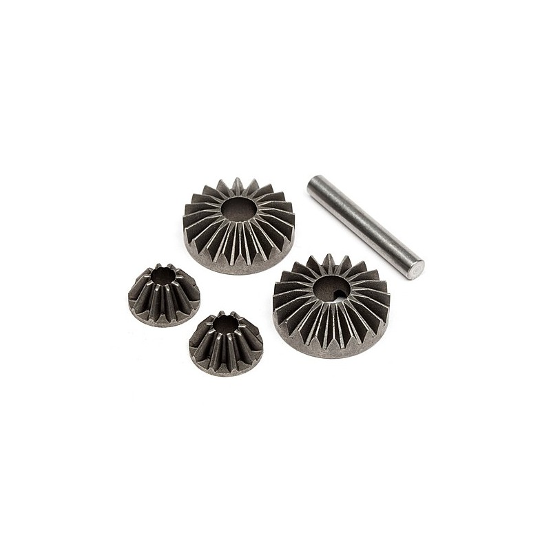 HPI RACING Zębatki dyferencjału Savage / BEVEL GEAR SET (GEAR DIFF)