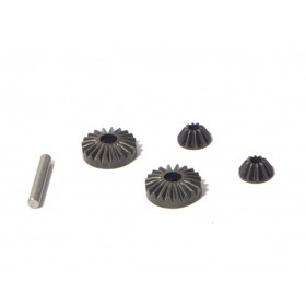HPI RACING Zębatki dyferencjału Savage / BEVEL GEAR SET (GEAR DIFF)