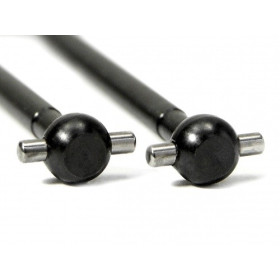 HPI RACING DOGBONE 6 X 52M (2PCS/NITRO 3)