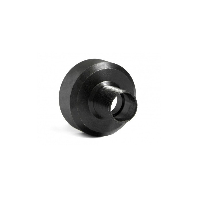 HPI RACING THREADED 2 SPEED CLUTCH BELL 12MM (NITRO 3 2 SPEED