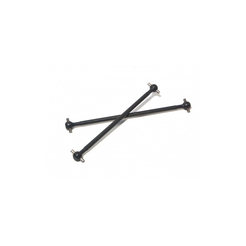 HPI RACING DOGBONE 9 X 123MM (BLACK/2PCS)