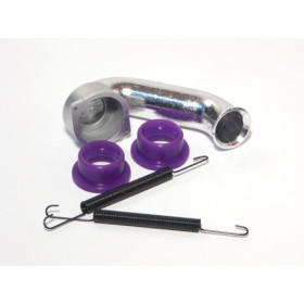 HPI RACING EXHAUST HEADER (REAR EXHAUST)