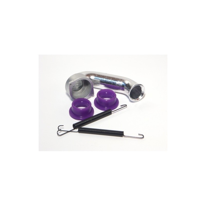 HPI RACING EXHAUST HEADER (REAR EXHAUST)