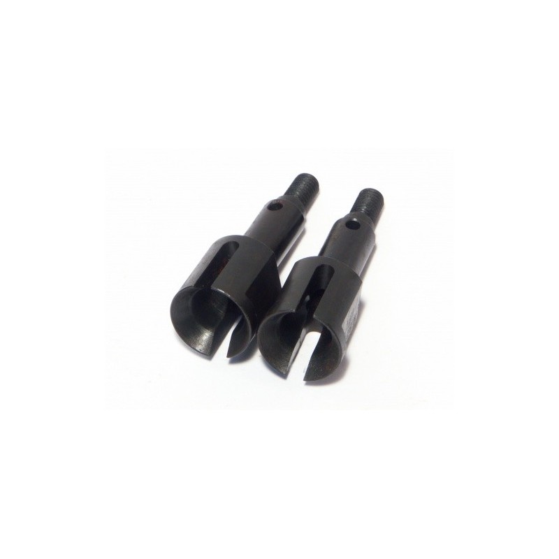 HPI RACING AXLE 8X9X44MM (BLACK/2PCS)