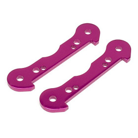 HPI RACING LOWER ARM BRACE 4 X 54 X 3MM (PURPLE/2PCS)