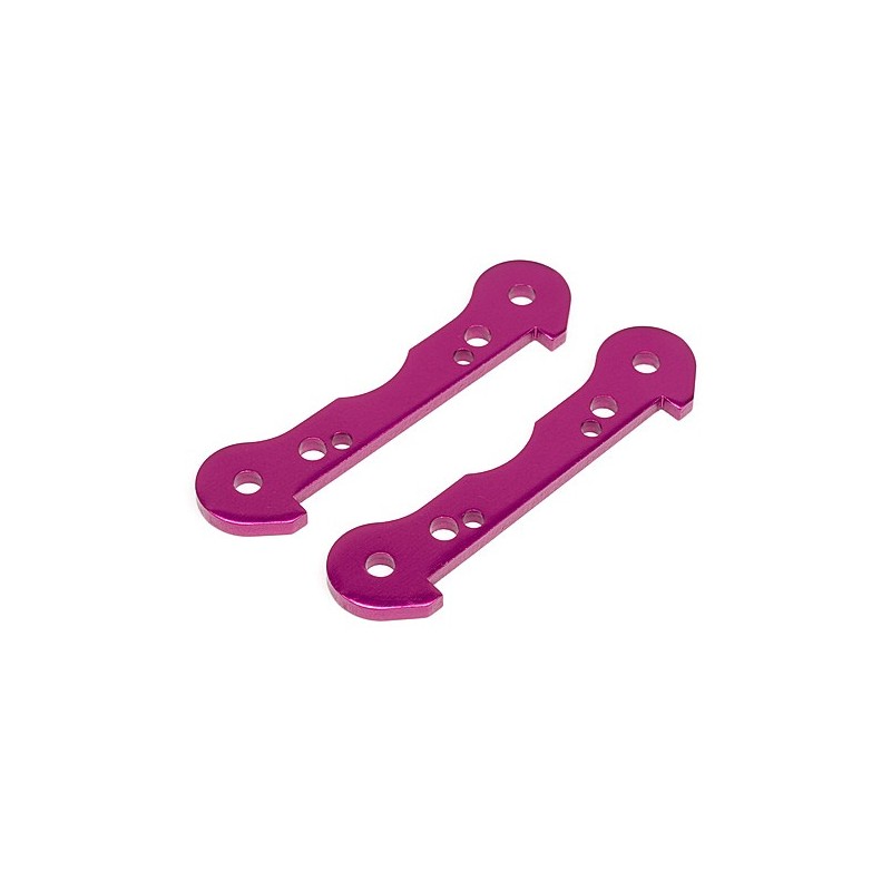 HPI RACING LOWER ARM BRACE 4 X 54 X 3MM (PURPLE/2PCS)