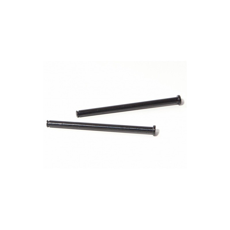 HPI RACING FLANGE SHAFT 4 X 62MM (BLACK/2 PCS)