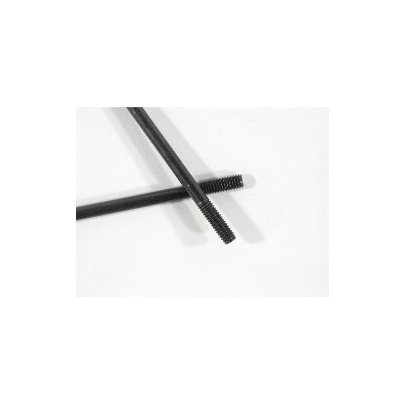 HPI RACING THREADED SHAFT M4 X 70MM (BLACK/2PCS)