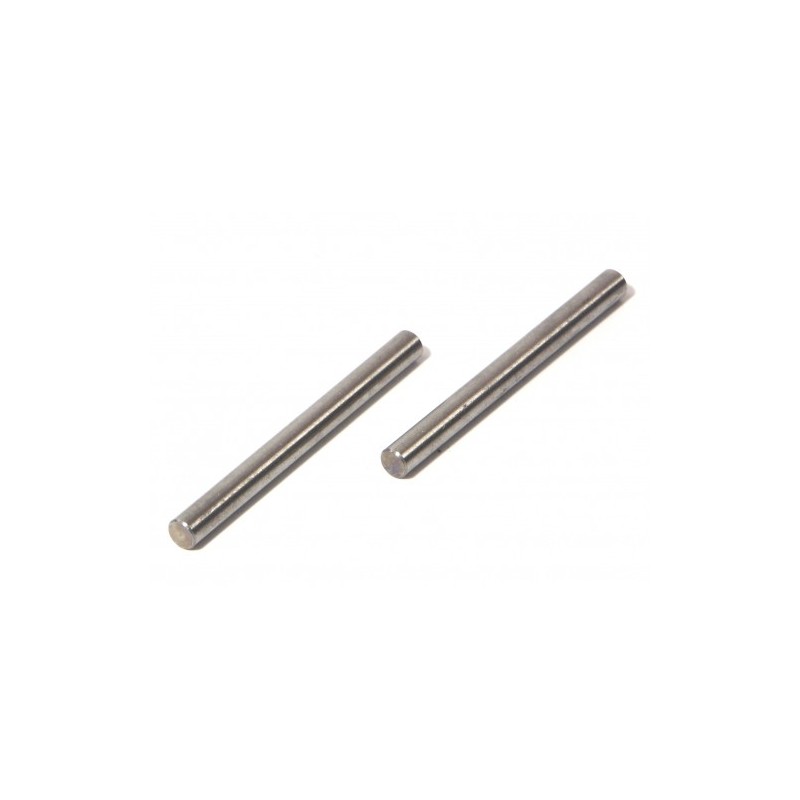 HPI RACING SHAFT 4 X 46MM (SILVER/2PCS)